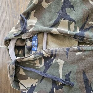Ralph Lauren Camouflage Hoodie